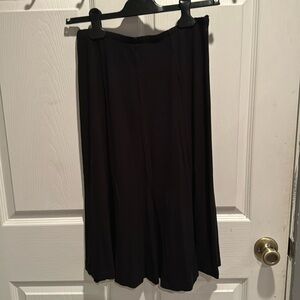 J.Jill Black Skirt